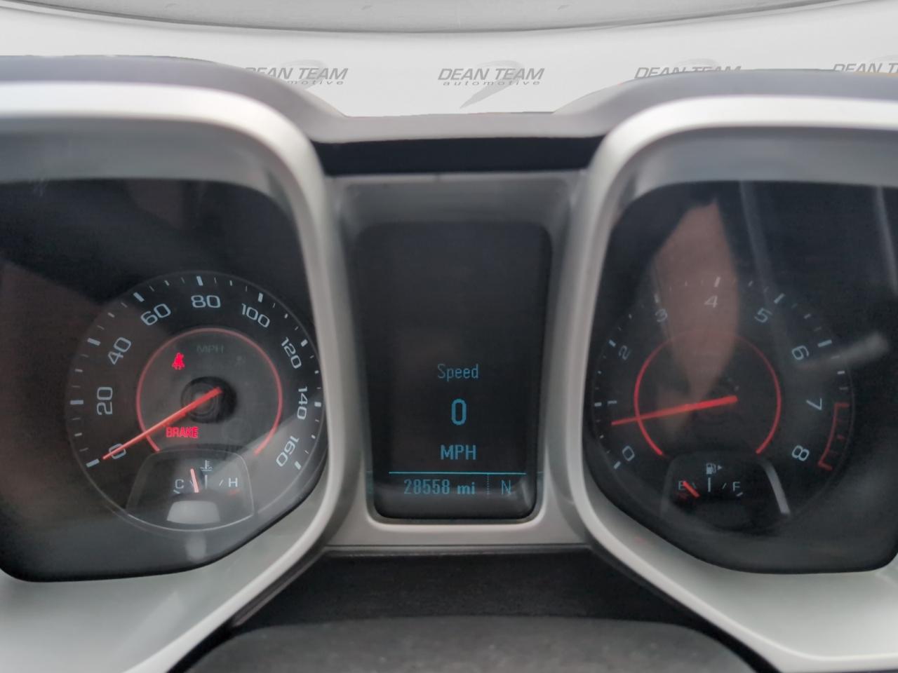 Chevrolet Camaro 2dr Cpe LT w/1LT 2015