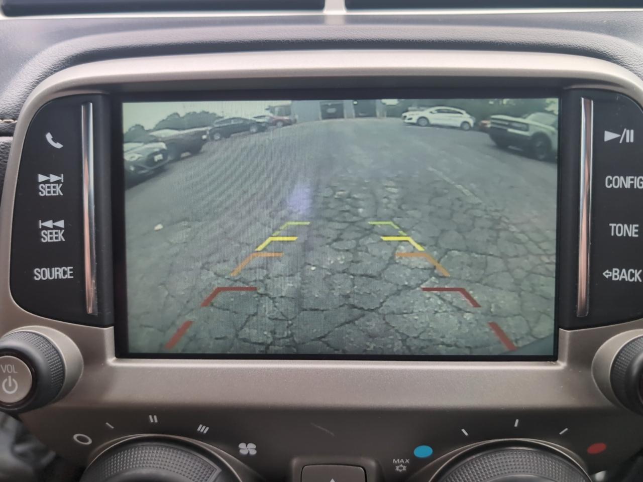 Chevrolet Camaro 2dr Cpe LT w/1LT 2015