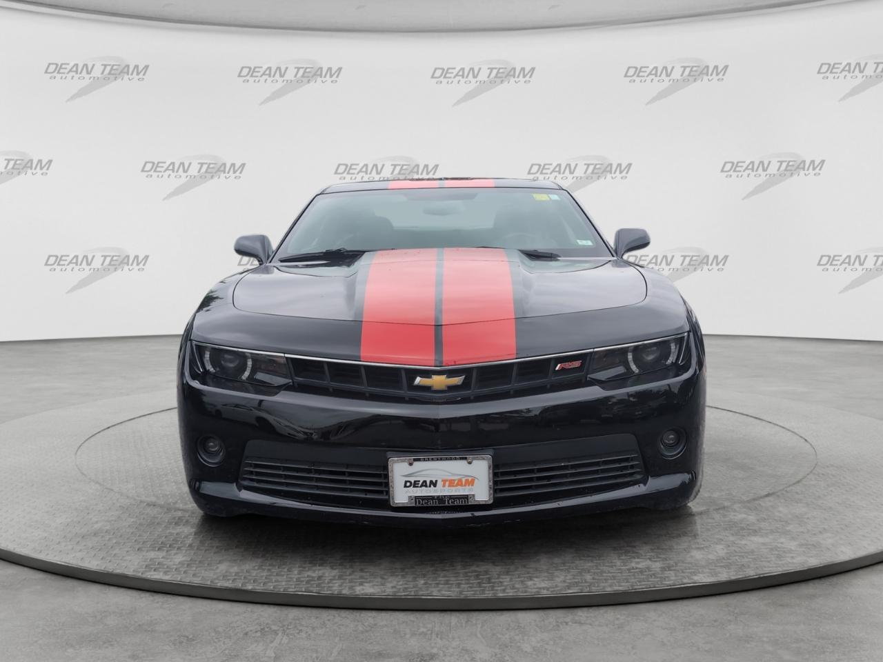 Chevrolet Camaro 2dr Cpe LT w/1LT 2015