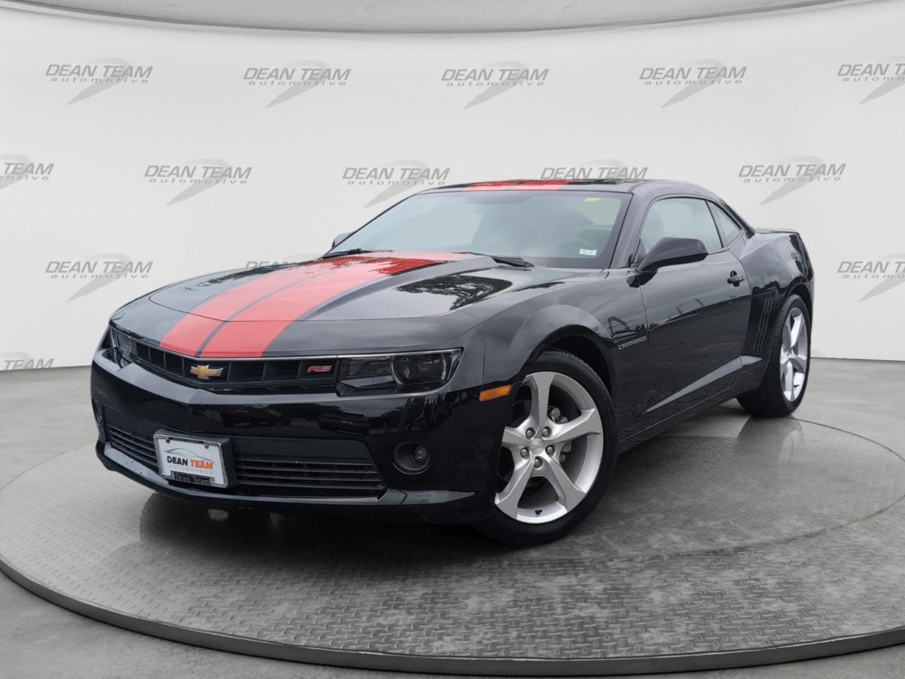 Chevrolet Camaro 2dr Cpe LT w/1LT 2015