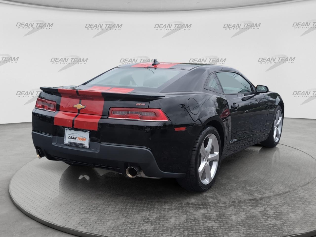 Chevrolet Camaro 2dr Cpe LT w/1LT 2015