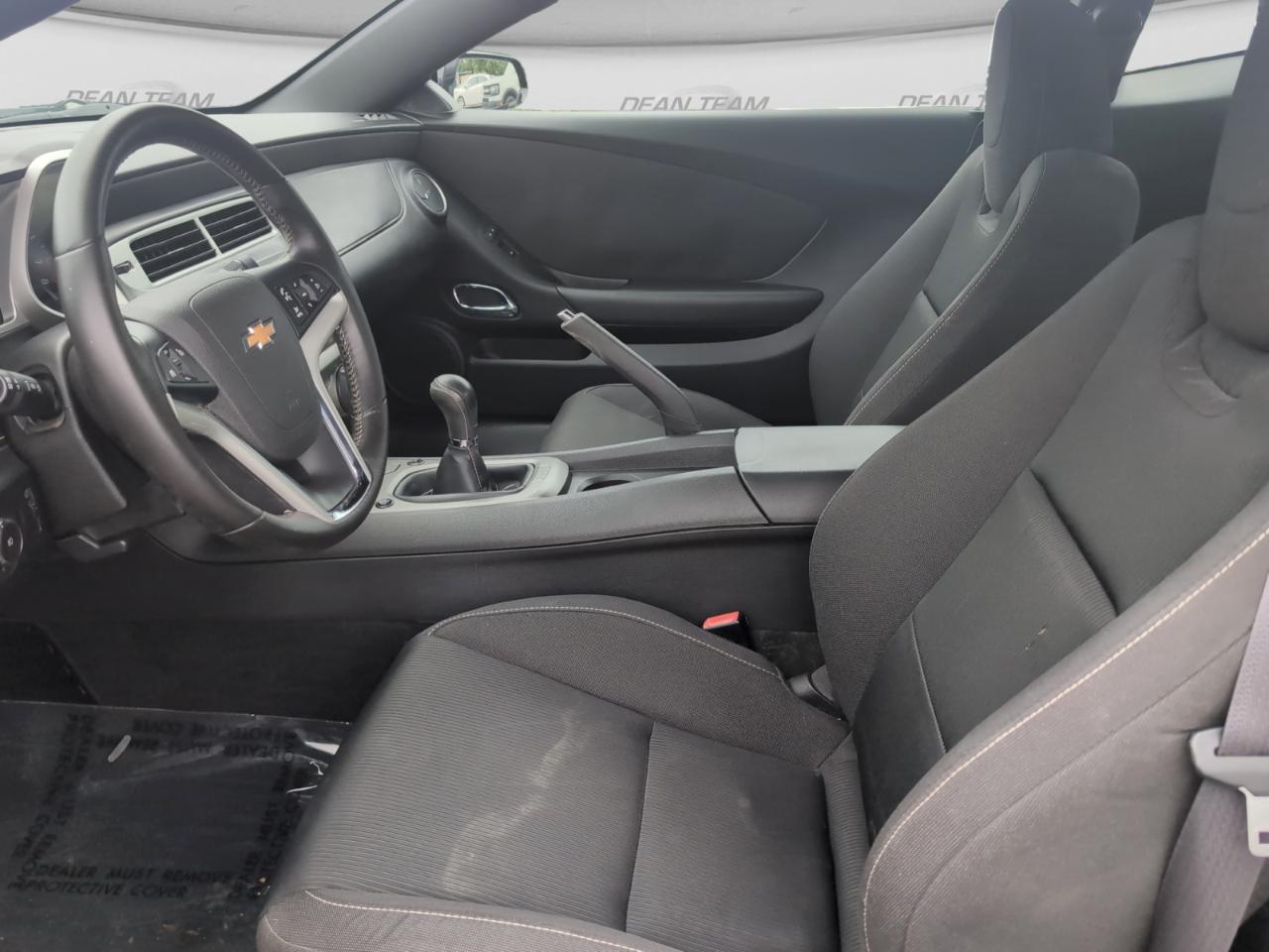 Chevrolet Camaro 2dr Cpe LT w/1LT 2015