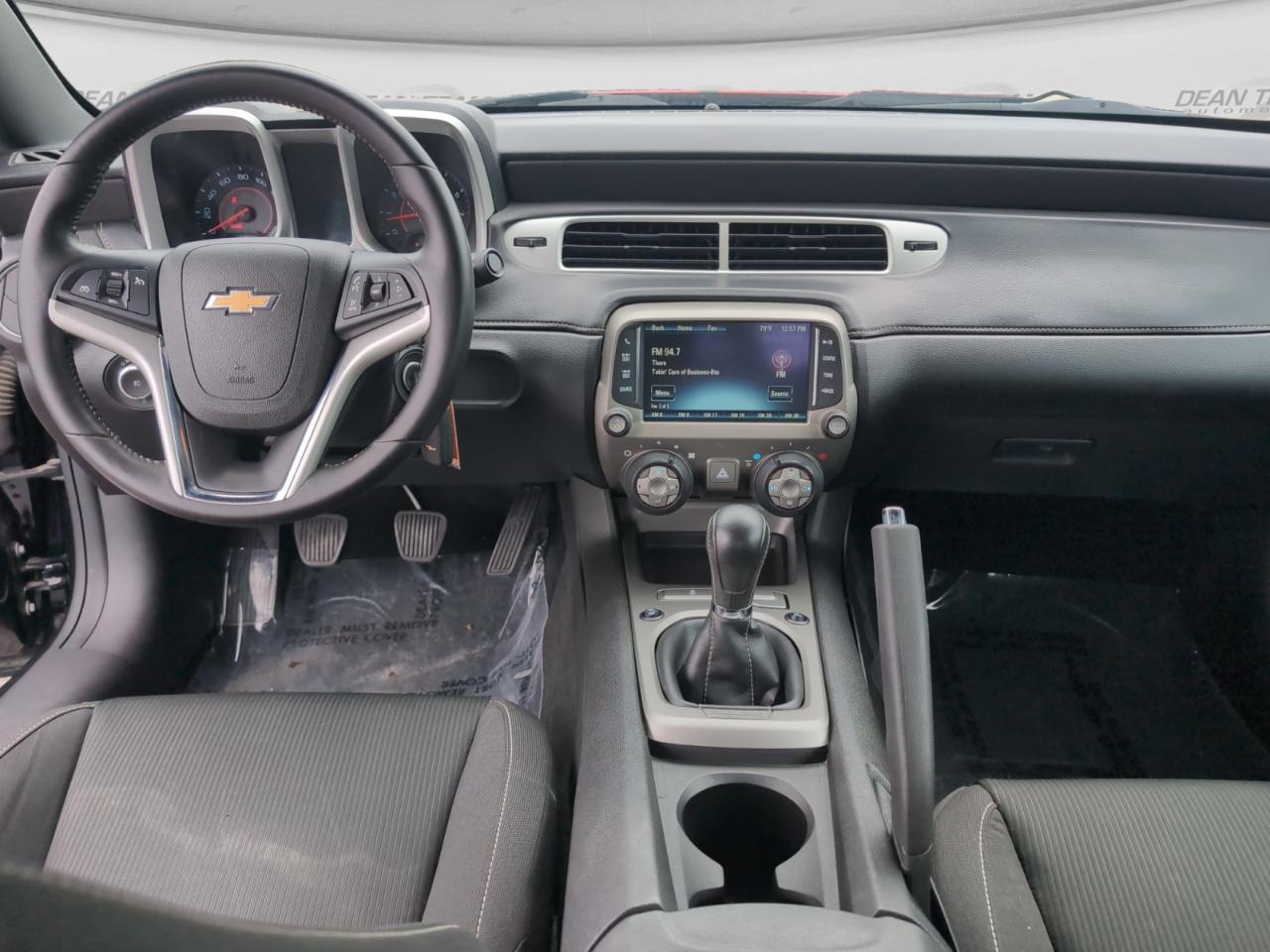 Chevrolet Camaro 2dr Cpe LT w/1LT 2015