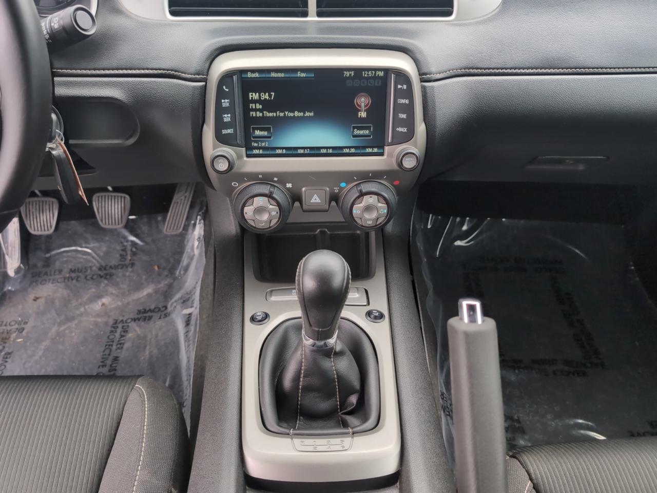 Chevrolet Camaro 2dr Cpe LT w/1LT 2015