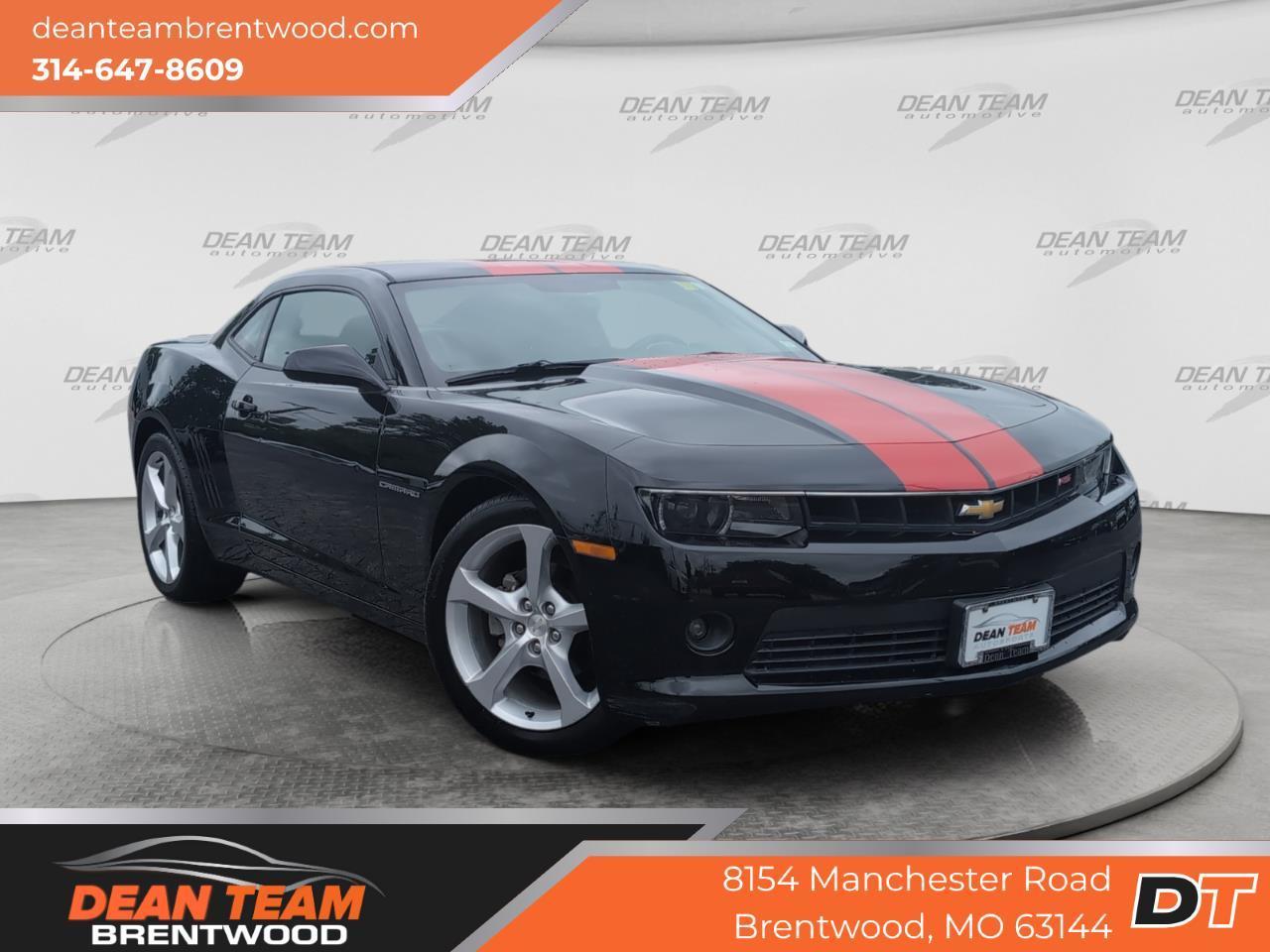 Chevrolet Camaro 2dr Cpe LT w/1LT 2015