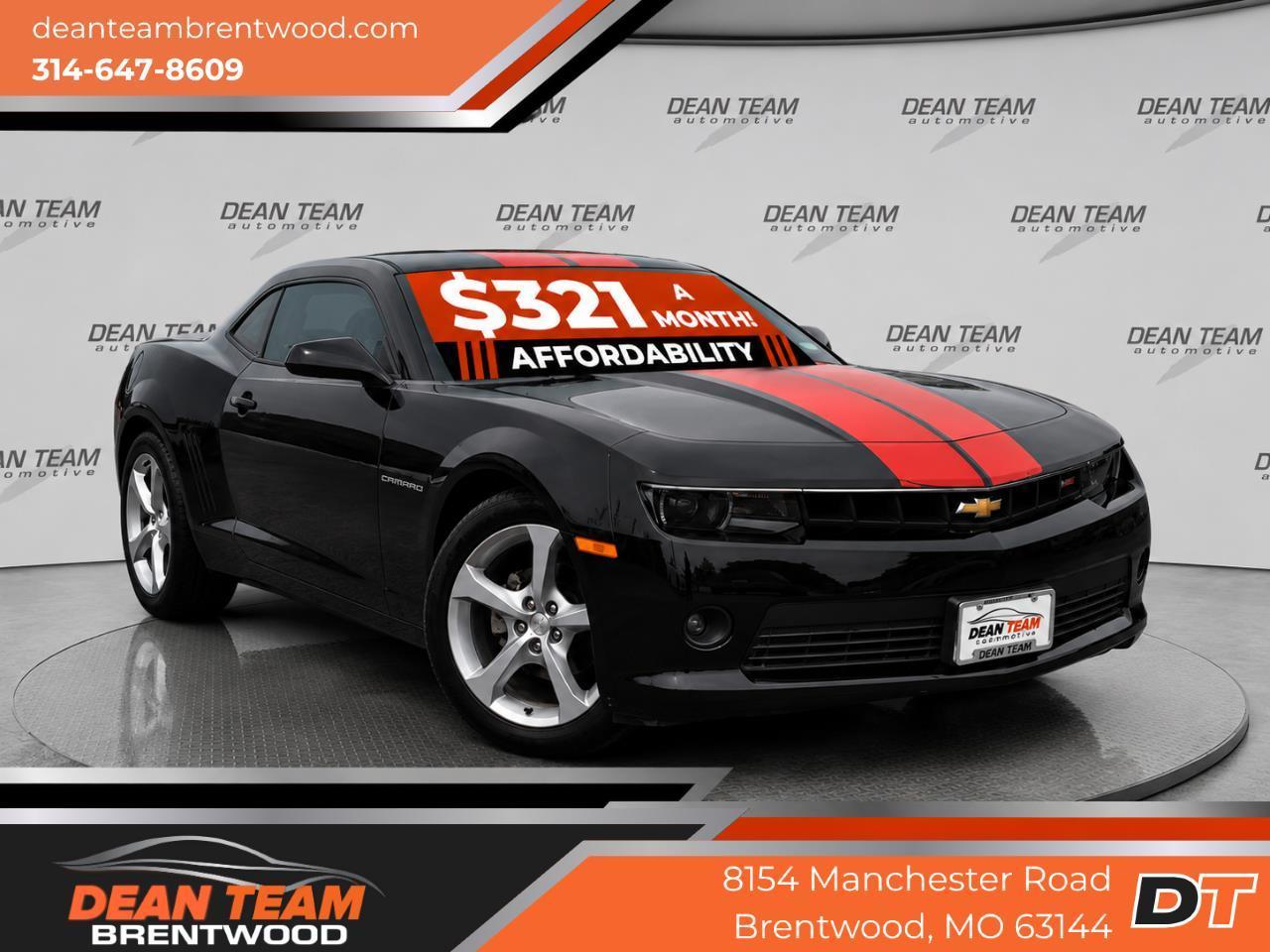 Chevrolet Camaro 2dr Cpe LT w/1LT 2015