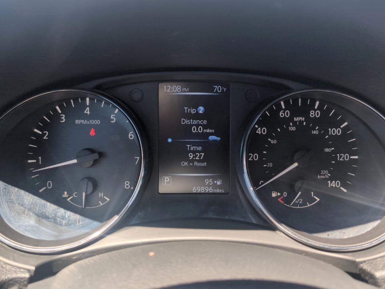 Nissan Rogue FWD SV 2017