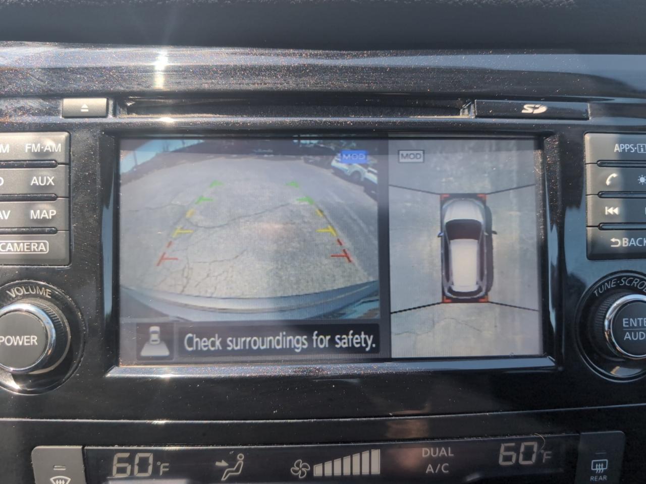 Nissan Rogue FWD SV 2017