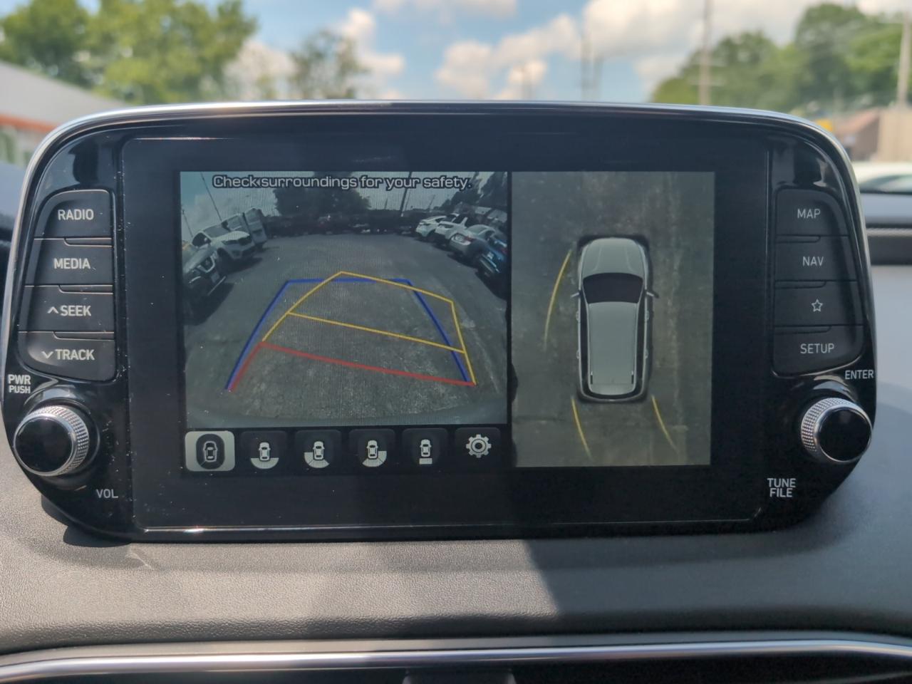 Hyundai Santa Fe Limited 2.0T Auto AWD 2020