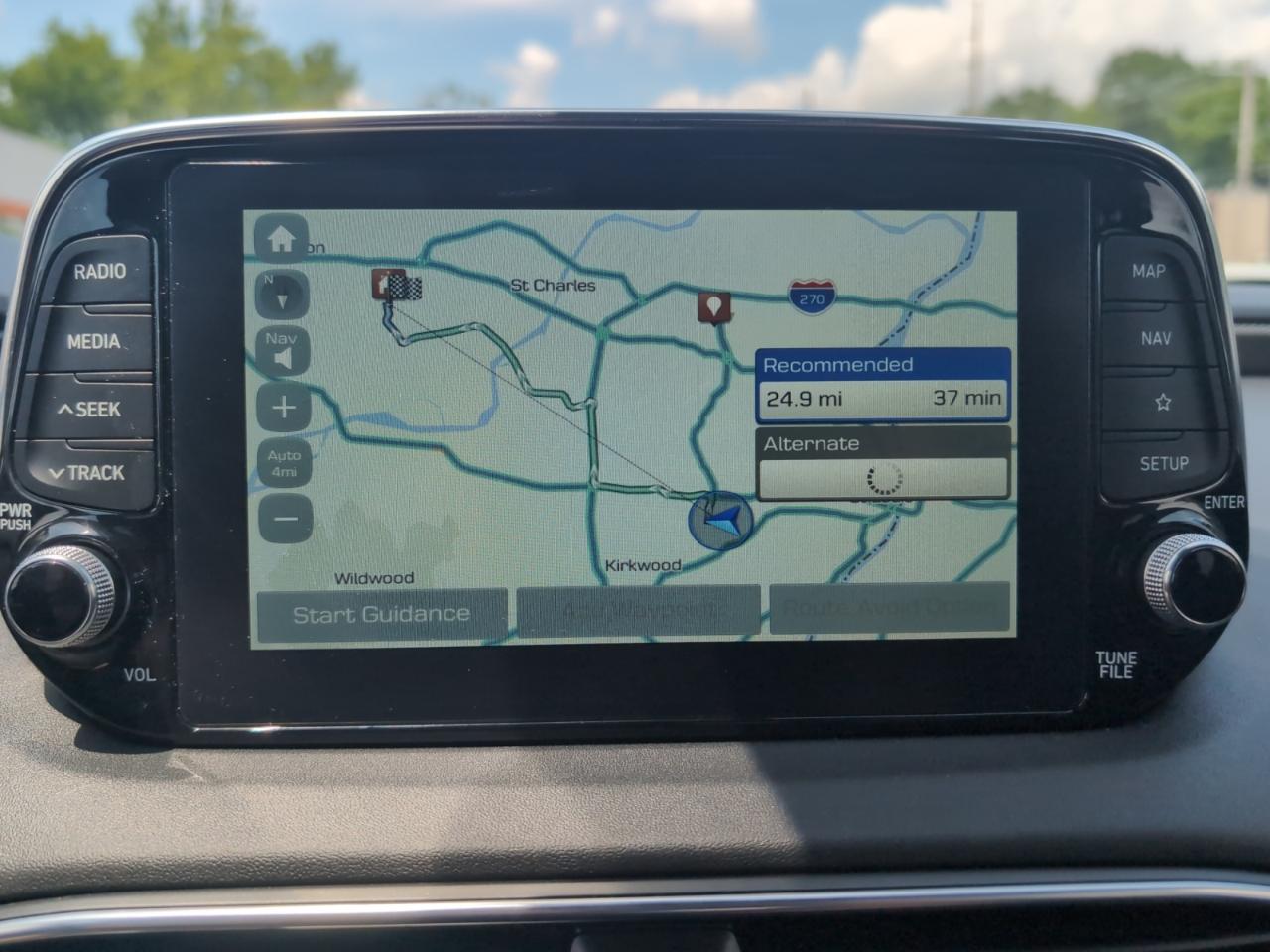 Hyundai Santa Fe Limited 2.0T Auto AWD 2020