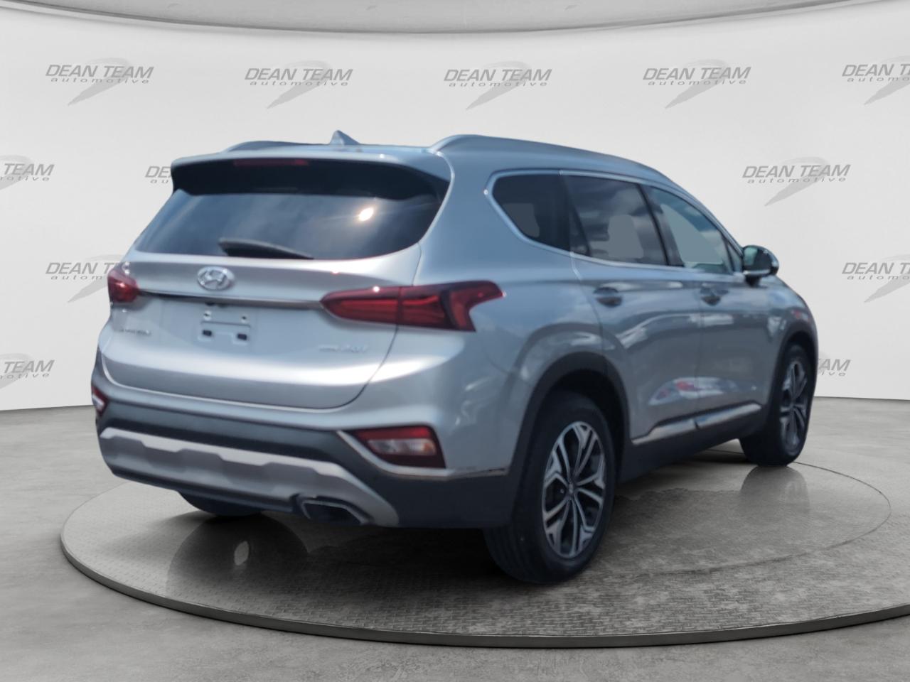 Hyundai Santa Fe Limited 2.0T Auto AWD 2020