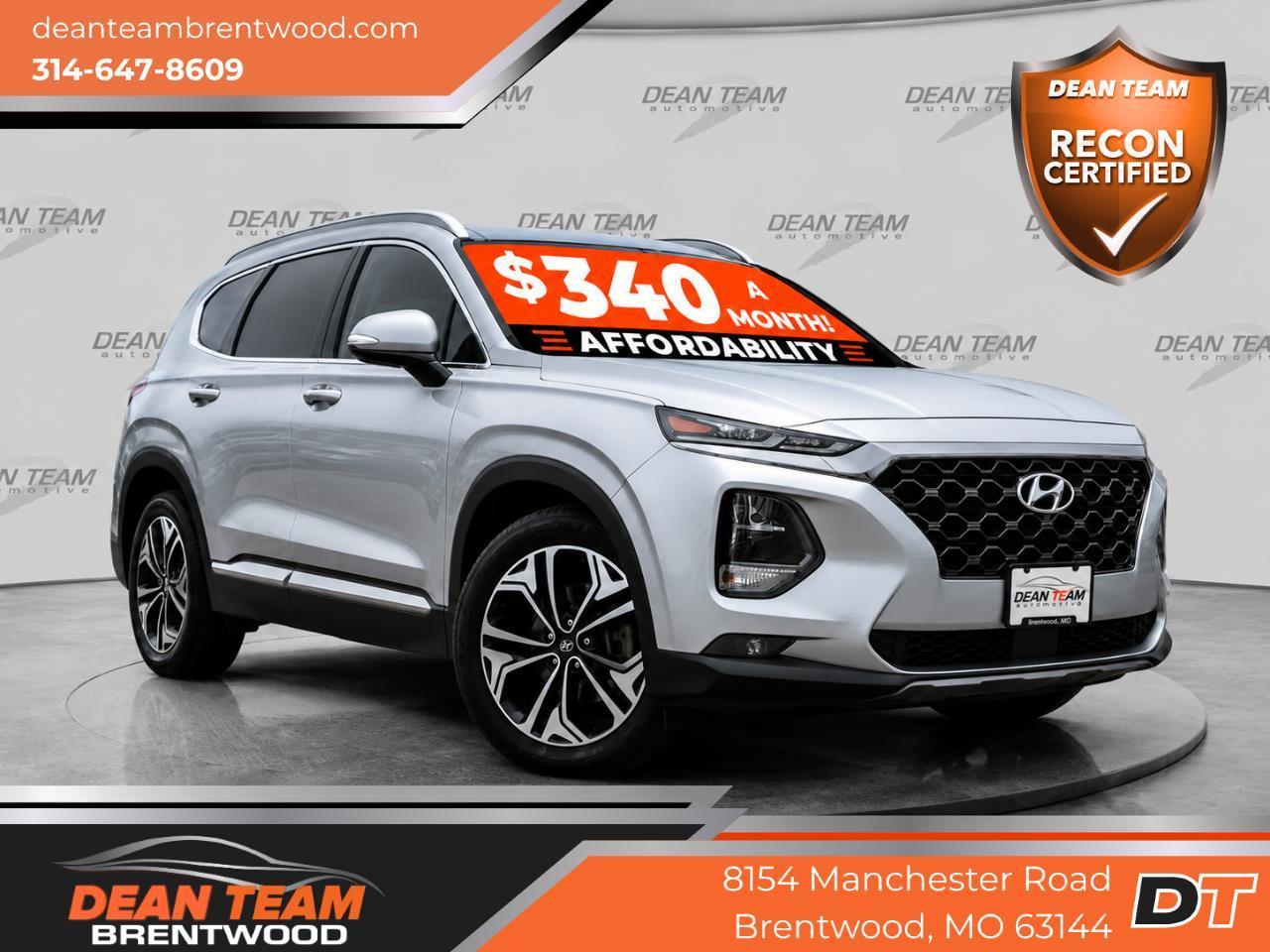 2020 Hyundai Santa Fe LIMITED 2.0T AUTO AWD