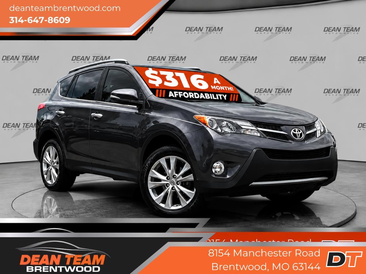 2015 Toyota RAV4 FWD 4DR LIMITED