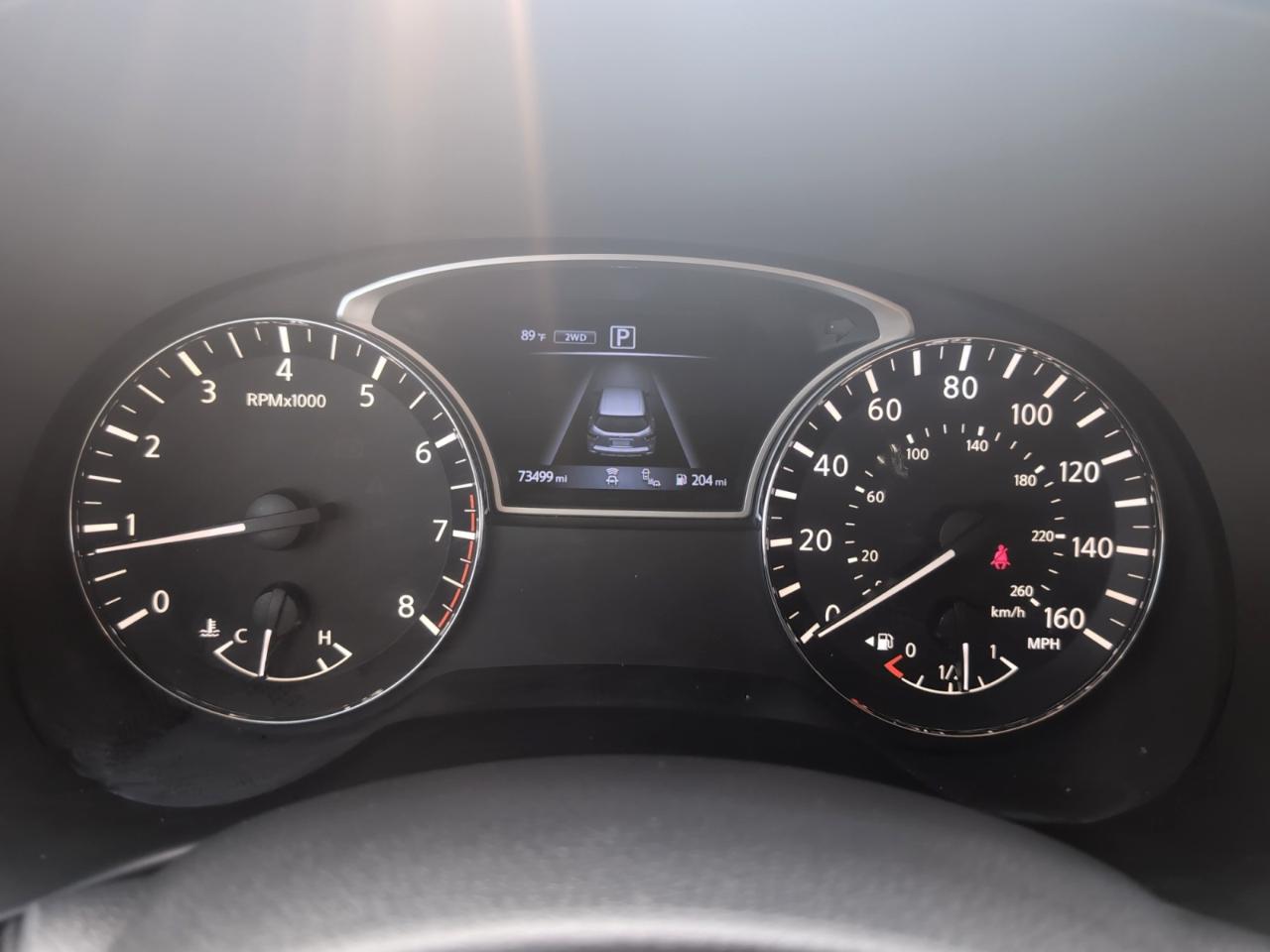 Nissan Pathfinder 4x4 SL 2018
