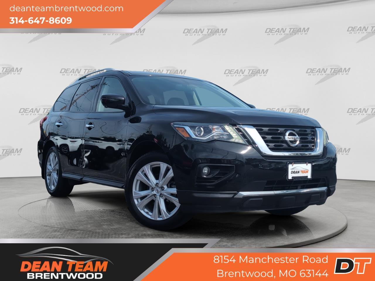Nissan Pathfinder 4x4 SL 2018