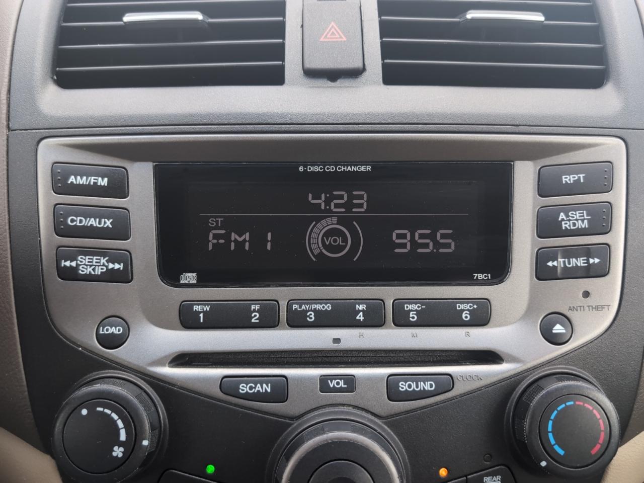 Honda Accord Sdn LX V6 AT 2006