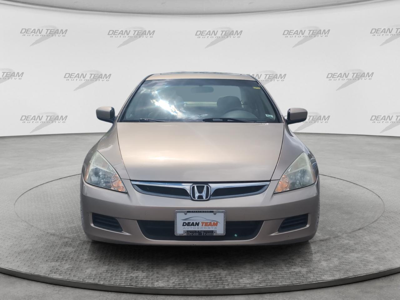 Honda Accord Sdn LX V6 AT 2006