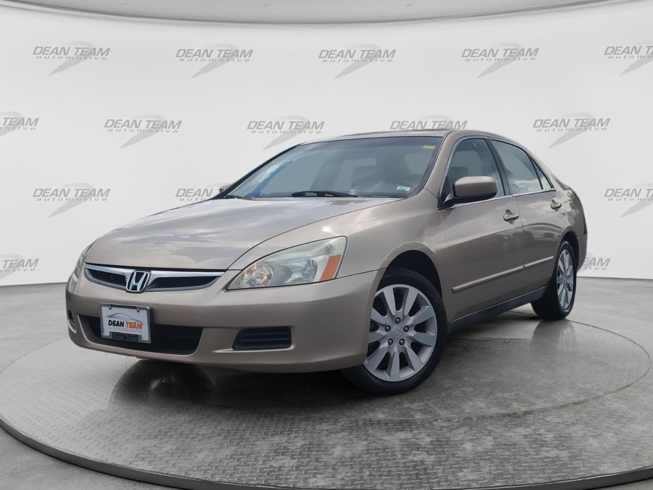 Honda Accord Sdn LX V6 AT 2006