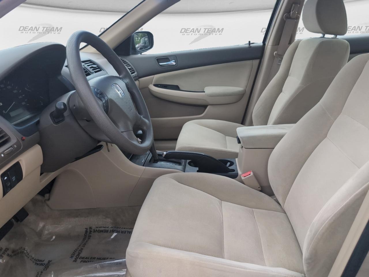 Honda Accord Sdn LX V6 AT 2006