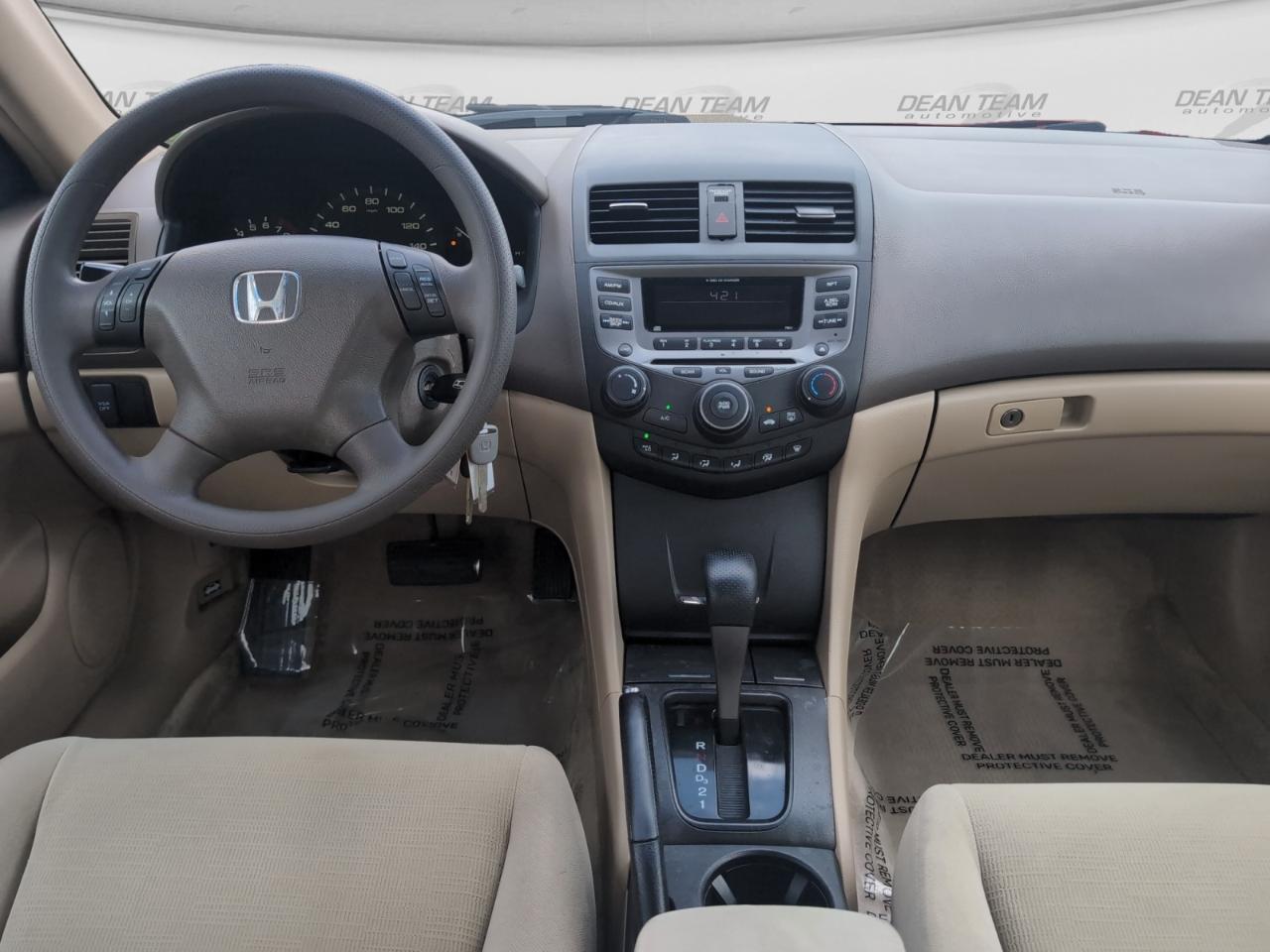 Honda Accord Sdn LX V6 AT 2006