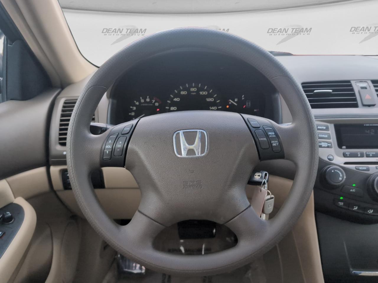 Honda Accord Sdn LX V6 AT 2006