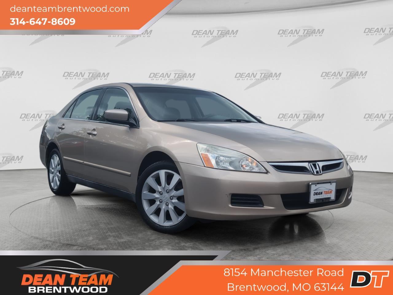 Honda Accord Sdn LX V6 AT 2006