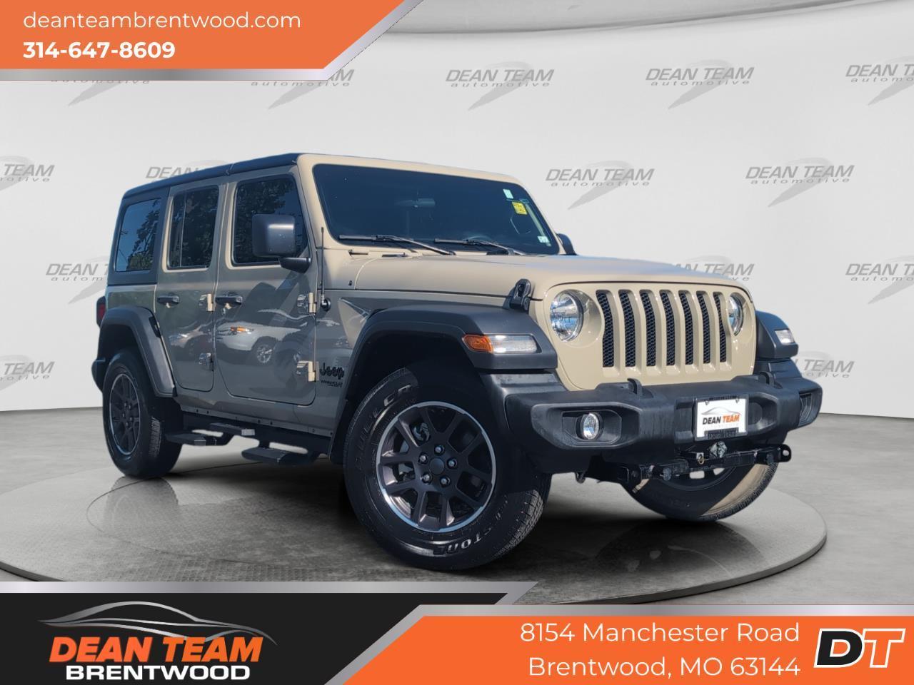 Jeep Wrangler Unlimited Sport 4x4 2022