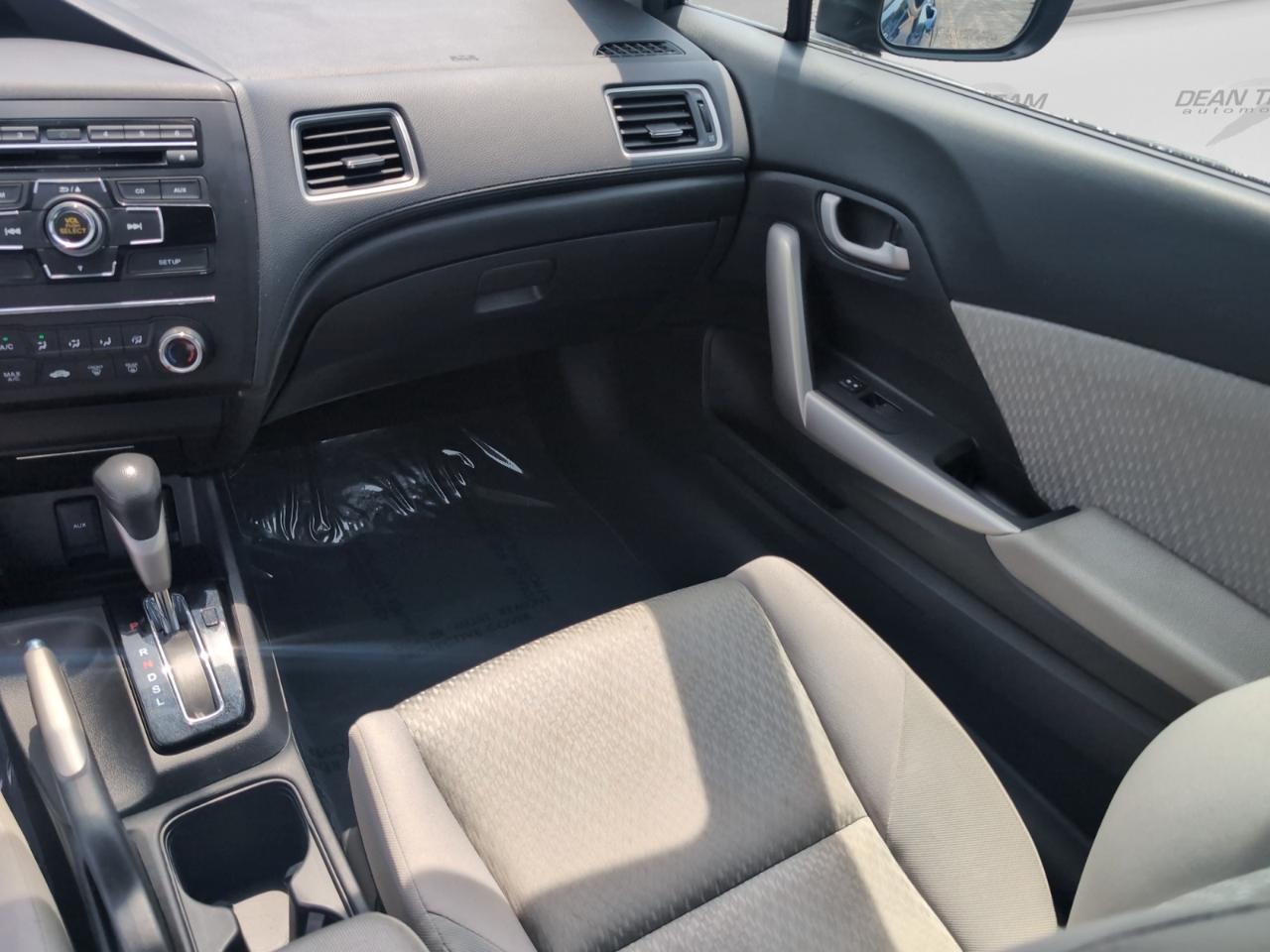 Honda Civic Coupe 2dr CVT LX 2015