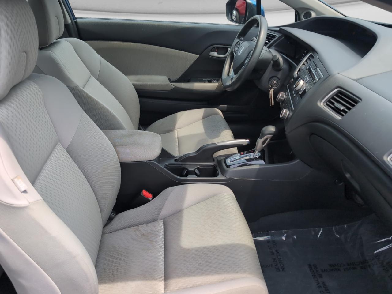 Honda Civic Coupe 2dr CVT LX 2015