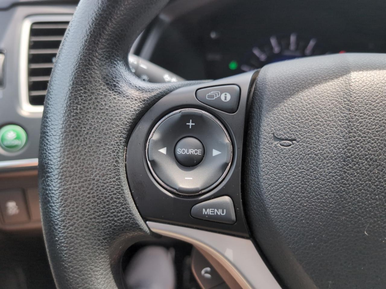 Honda Civic Coupe 2dr CVT LX 2015