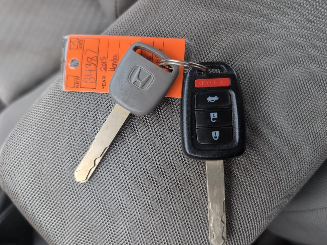 Honda Civic Coupe 2dr CVT LX 2015