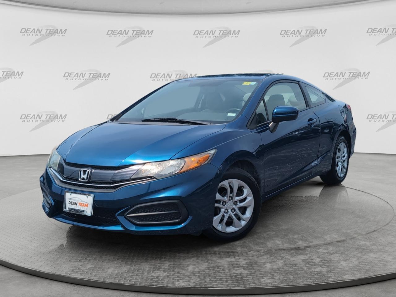 Honda Civic Coupe 2dr CVT LX 2015