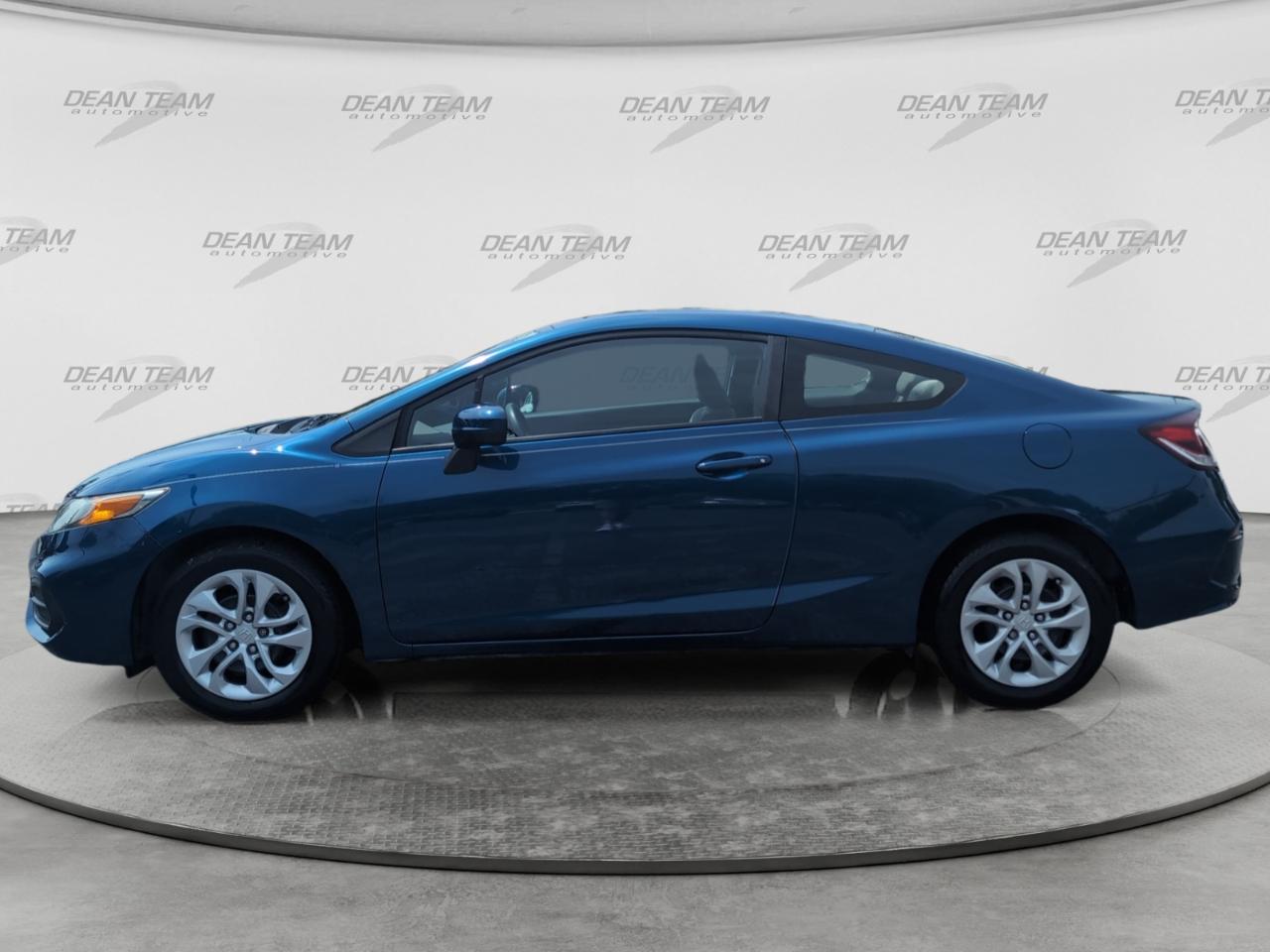 Honda Civic Coupe 2dr CVT LX 2015