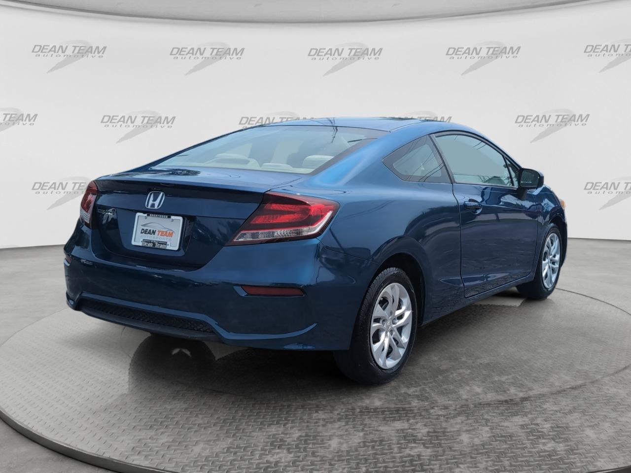 Honda Civic Coupe 2dr CVT LX 2015