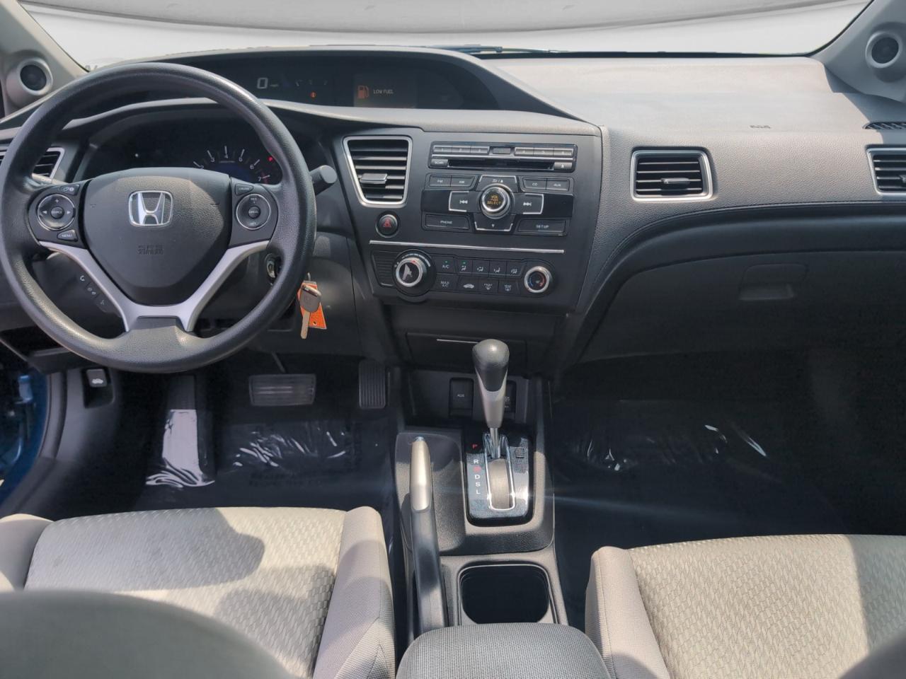 Honda Civic Coupe 2dr CVT LX 2015