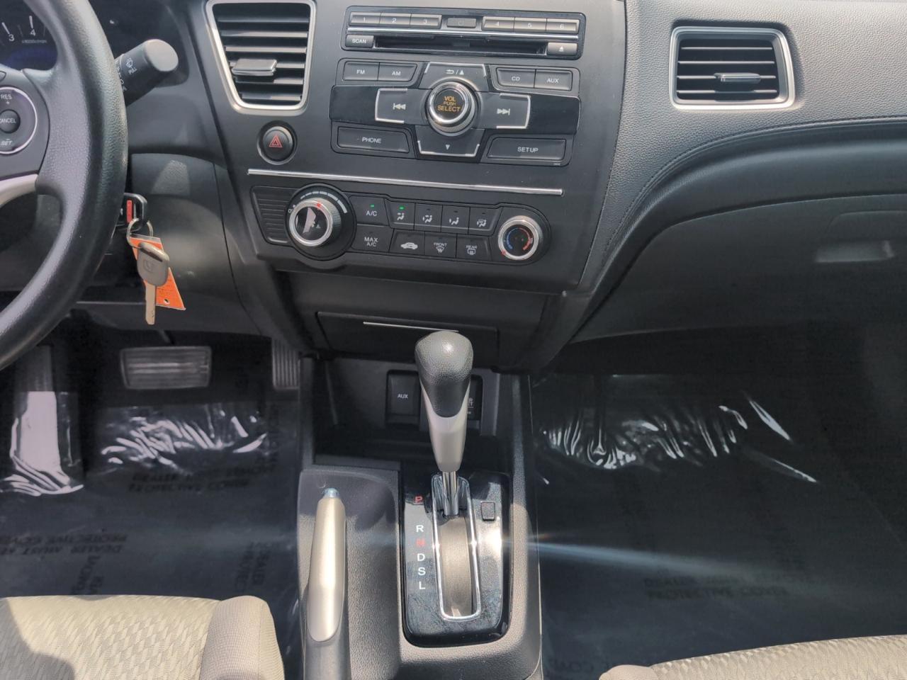 Honda Civic Coupe 2dr CVT LX 2015