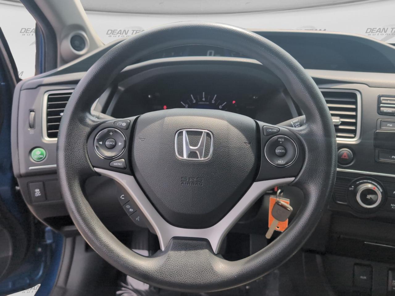 Honda Civic Coupe 2dr CVT LX 2015