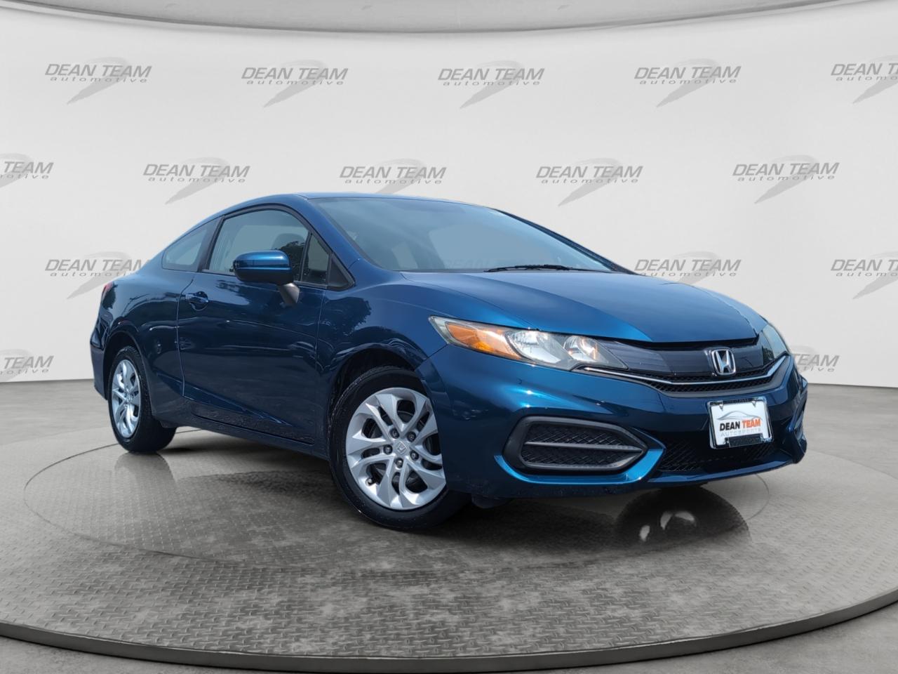 Honda Civic Coupe 2dr CVT LX 2015