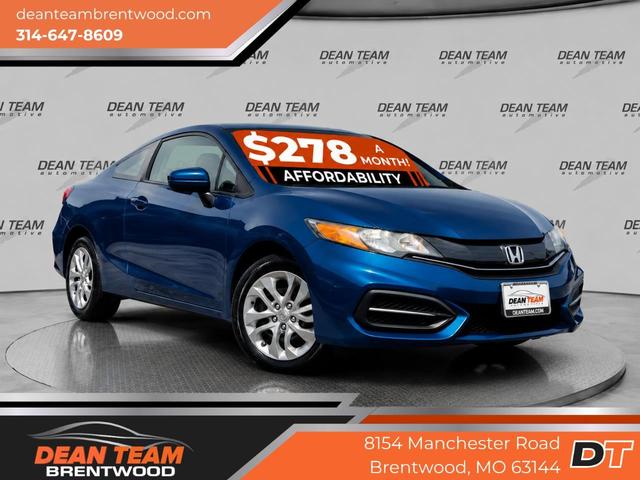 2015 Honda Civic Coupe LX