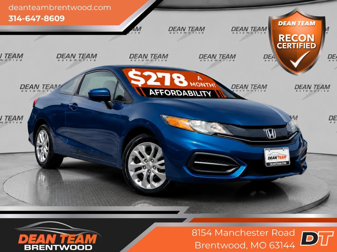 2015 Honda Civic Coupe 2DR CVT LX