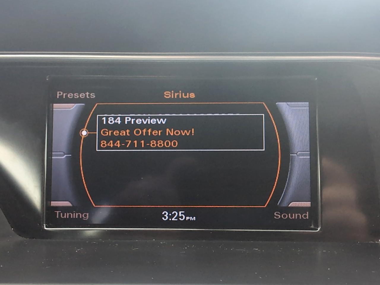 Audi A4  2013