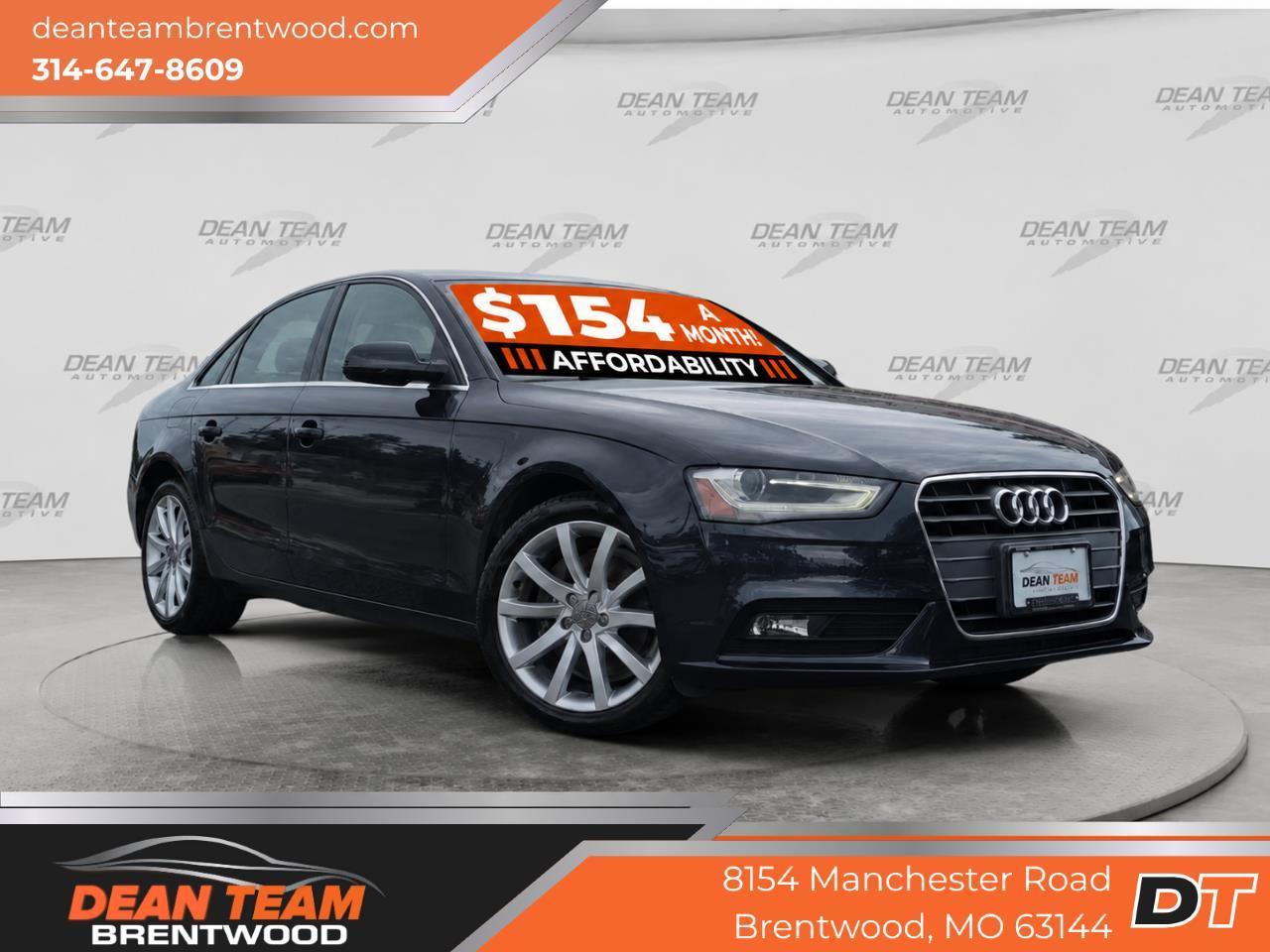 2013 Audi A4 2.0T FWD multitronic Premium's photo