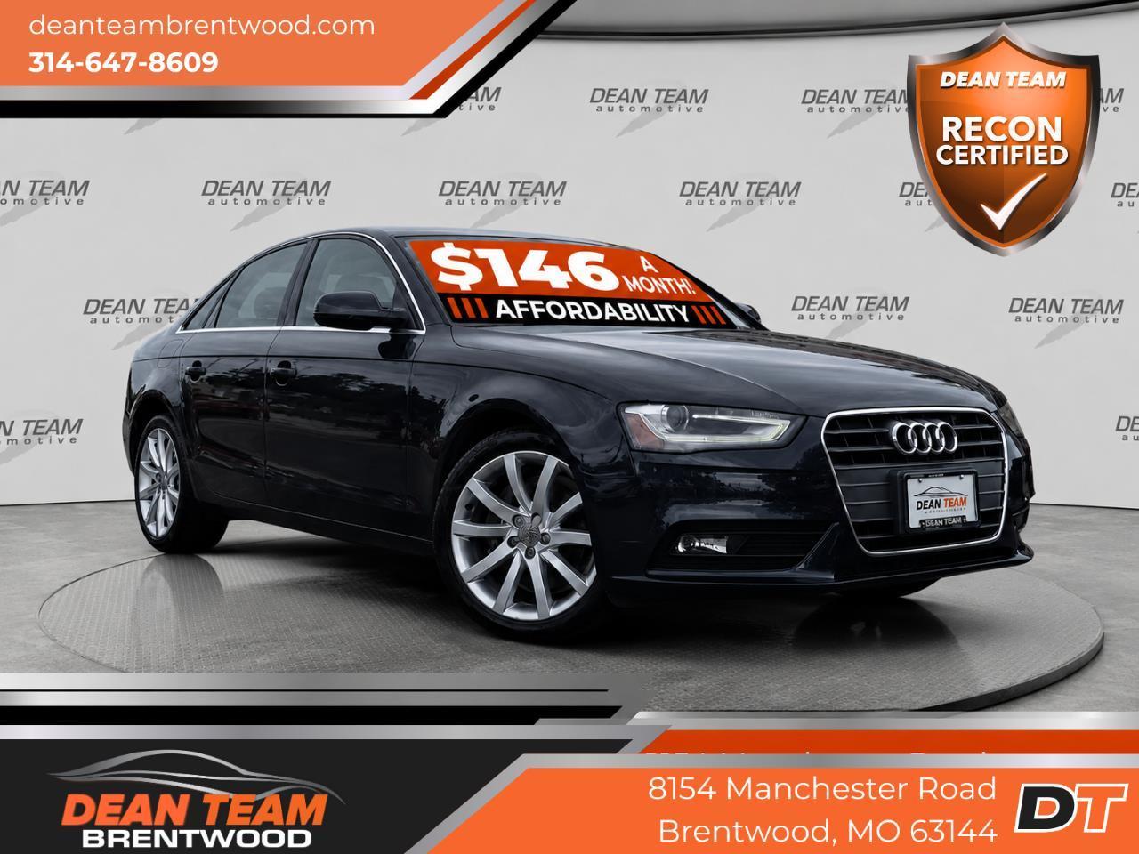 Audi A4  2013