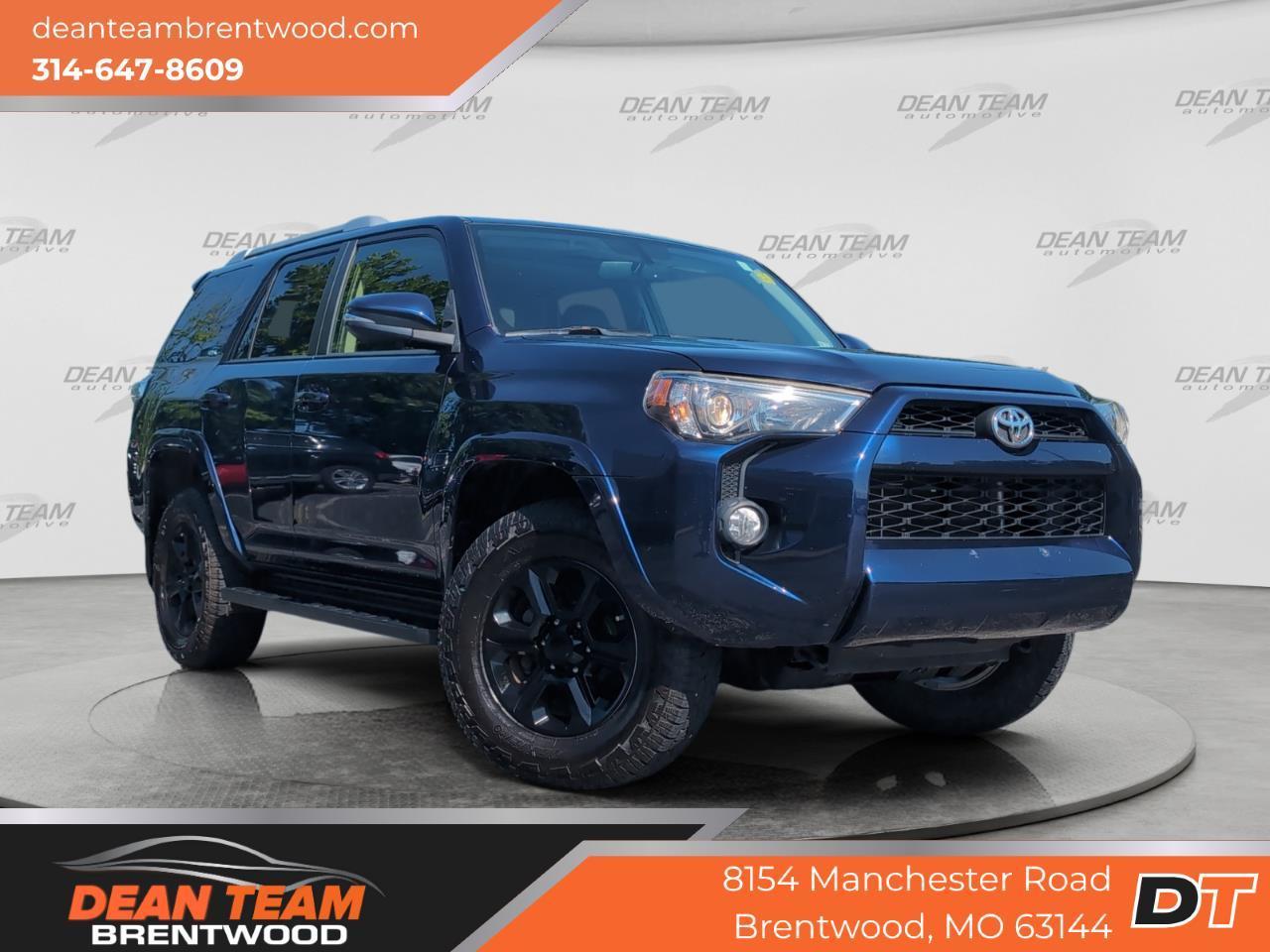 2018 Toyota 4Runner SR5 PREMIUM 4WD