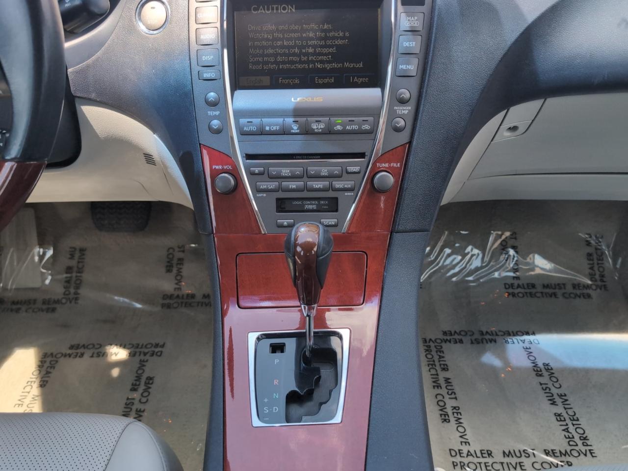 Lexus ES 350 4dr Sdn 2007
