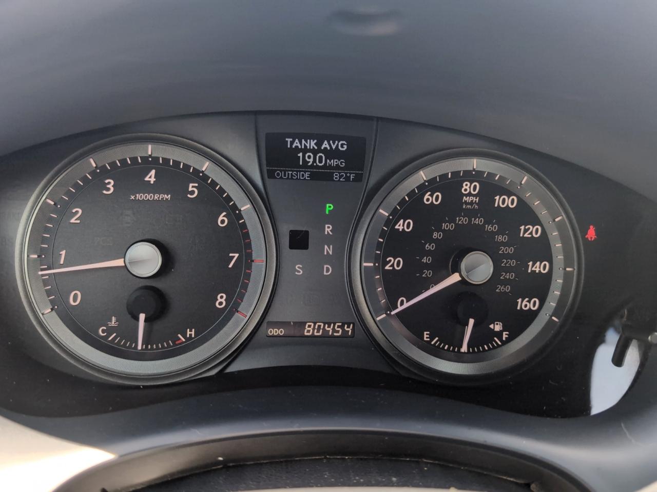 Lexus ES 350 4dr Sdn 2007