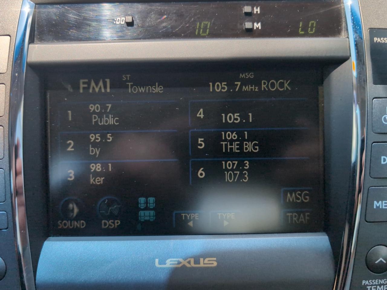 Lexus ES 350 4dr Sdn 2007