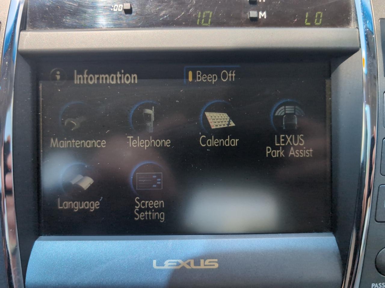 Lexus ES 350 4dr Sdn 2007