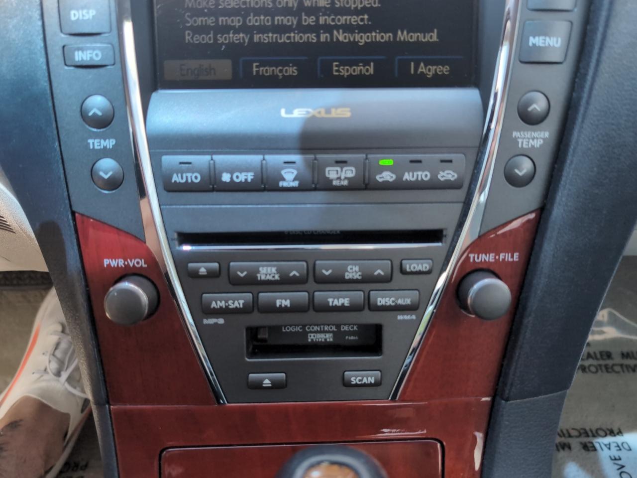 Lexus ES 350 4dr Sdn 2007