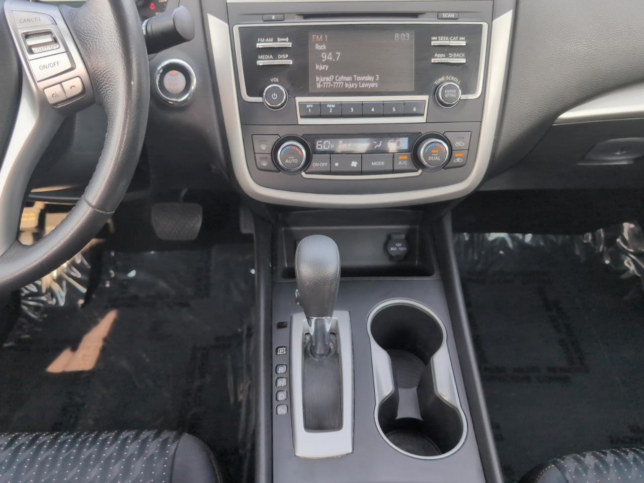 Nissan Altima 4dr Sdn I4 2.5 SV 2016